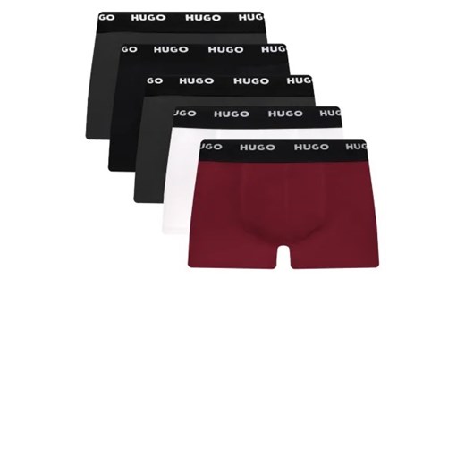Hugo Bodywear Bokserki 5-pack | Regular Fit ze sklepu Gomez Fashion Store w kategorii Majtki męskie - zdjęcie 172795160