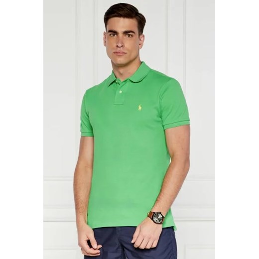 POLO RALPH LAUREN Polo | Custom fit | pique ze sklepu Gomez Fashion Store w kategorii T-shirty męskie - zdjęcie 172795172