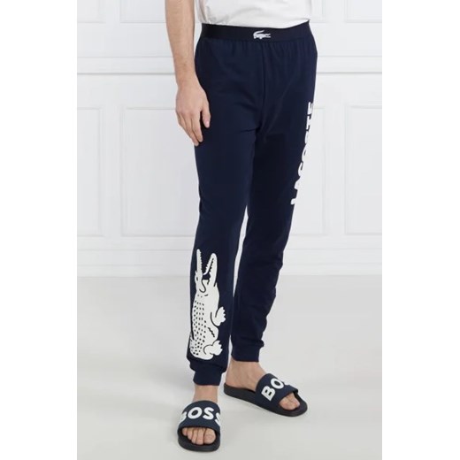 Lacoste Spodnie od piżamy | Relaxed fit ze sklepu Gomez Fashion Store w kategorii Piżamy męskie - zdjęcie 172795350