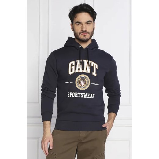 Gant Bluza | Regular Fit ze sklepu Gomez Fashion Store w kategorii Bluzy męskie - zdjęcie 172795441