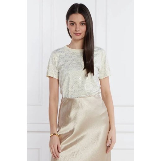 Pinko T-shirt QUENTIN | Regular Fit Pinko XL Gomez Fashion Store
