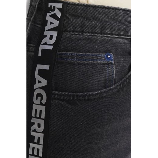 Karl Lagerfeld Jeans Jeansy | Tapered 27 Gomez Fashion Store wyprzedaż