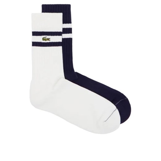 Lacoste Skarpety 2-pack Lacoste 43-46 okazyjna cena Gomez Fashion Store