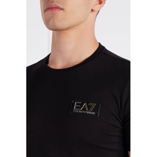 EA7 T-shirt | Regular Fit XXL Gomez Fashion Store wyprzedaż