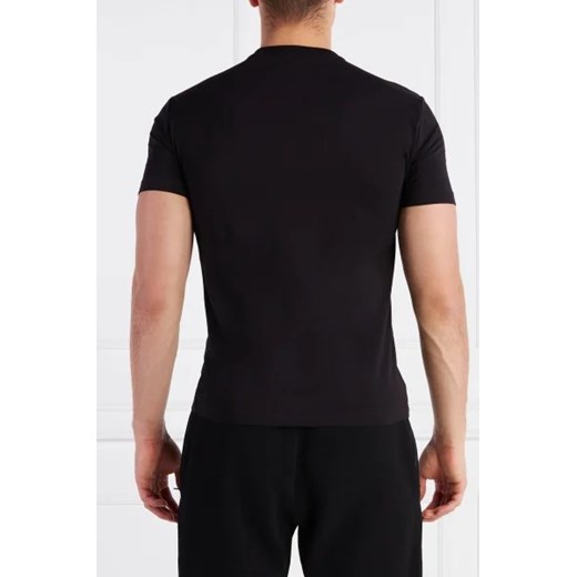 EA7 T-shirt | Regular Fit S wyprzedaż Gomez Fashion Store