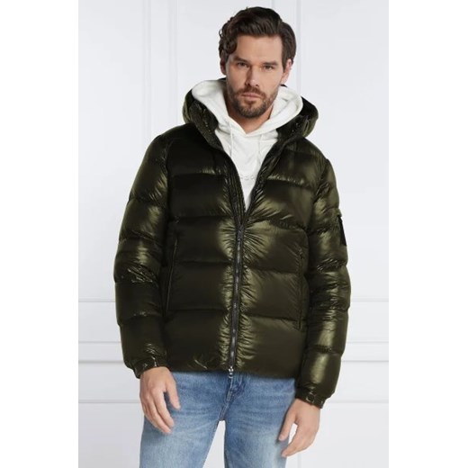 Hetrego Puchowa kurtka SCOTT | Regular Fit ze sklepu Gomez Fashion Store w kategorii Kurtki męskie - zdjęcie 172795514