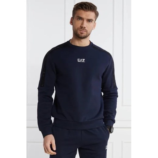 EA7 Bluza | Regular Fit S okazja Gomez Fashion Store