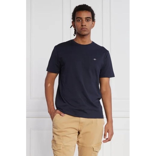 Gant T-shirt | Regular Fit ze sklepu Gomez Fashion Store w kategorii T-shirty męskie - zdjęcie 172795581