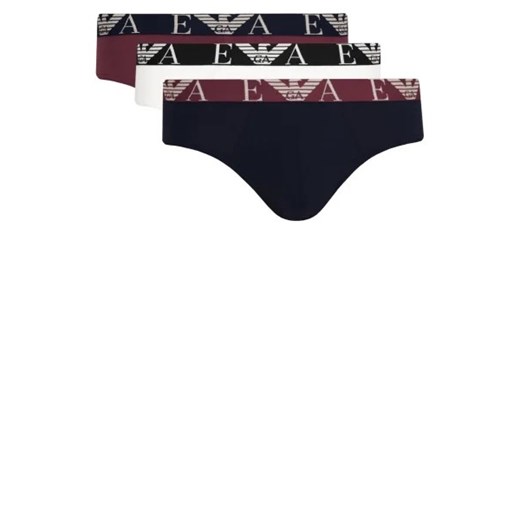 Emporio Armani Slipy 3-pack Emporio Armani S wyprzedaż Gomez Fashion Store