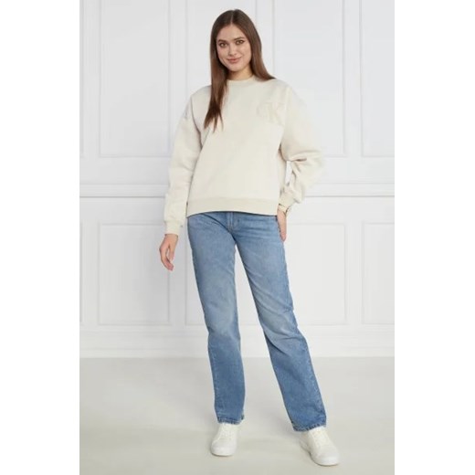 CALVIN KLEIN JEANS Jeansy LOW RISE STRAIGHT | Straight fit 29/30 okazja Gomez Fashion Store