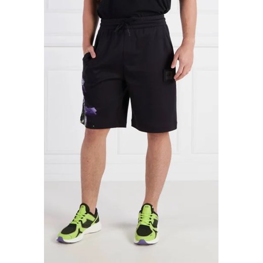 BOSS GREEN Szorty Headlo Lotus | Regular Fit XXL Gomez Fashion Store okazja