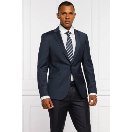 Joop! Wełniana marynarka Herby | Slim Fit Joop! 56 promocja Gomez Fashion Store