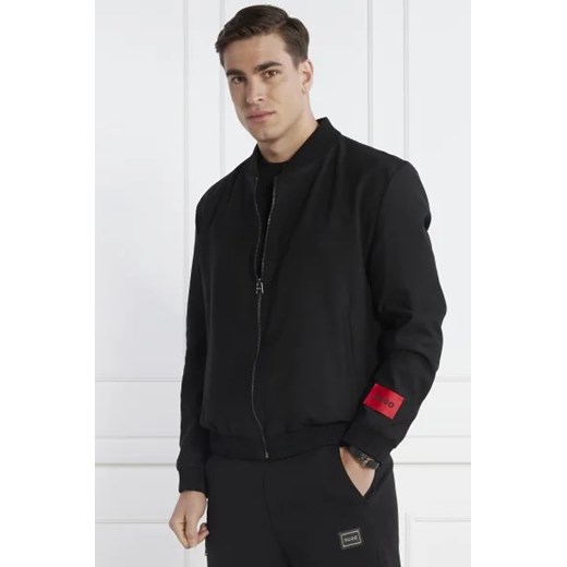 HUGO Wełniana kurtka bomber Ukashi232X | Regular Fit 54 wyprzedaż Gomez Fashion Store