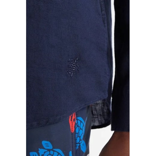 Vilebrequin Lniana koszula | Regular Fit XXL Gomez Fashion Store