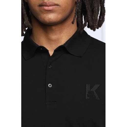 Karl Lagerfeld Polo | Regular Fit Karl Lagerfeld XXL wyprzedaż Gomez Fashion Store