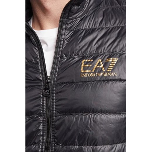 EA7 Puchowa kurtka | Regular Fit XXXL okazyjna cena Gomez Fashion Store