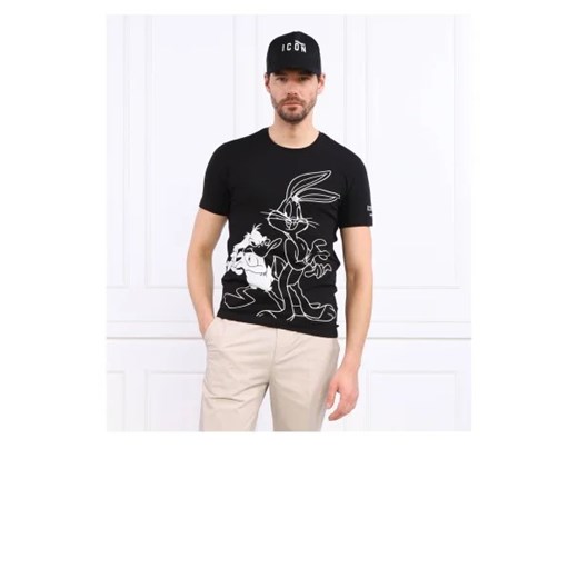 Iceberg T-shirt ICEBERG X LOONEY TUNES | Regular Fit ze sklepu Gomez Fashion Store w kategorii T-shirty męskie - zdjęcie 172796144
