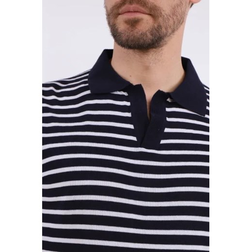 Oscar Jacobson Polo Davon Stripe | Regular Fit Oscar Jacobson XL wyprzedaż Gomez Fashion Store