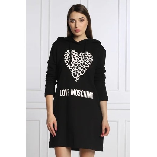 Love Moschino Sukienka ze sklepu Gomez Fashion Store w kategorii Sukienki - zdjęcie 172796283