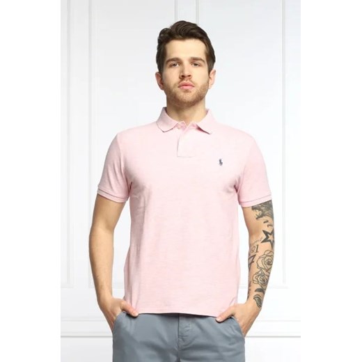 POLO RALPH LAUREN Polo | Custom slim fit | pique ze sklepu Gomez Fashion Store w kategorii T-shirty męskie - zdjęcie 172796383