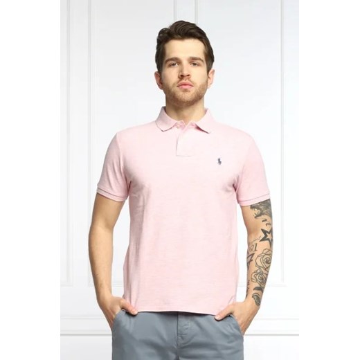 POLO RALPH LAUREN Polo | Custom slim fit | pique Polo Ralph Lauren S promocyjna cena Gomez Fashion Store
