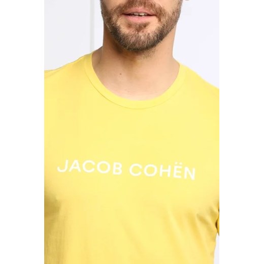 Jacob Cohen T-shirt | Regular Fit L okazja Gomez Fashion Store