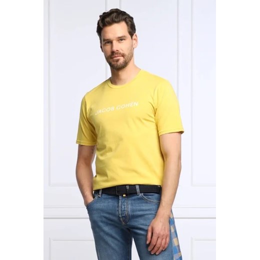 Jacob Cohen T-shirt | Regular Fit ze sklepu Gomez Fashion Store w kategorii T-shirty męskie - zdjęcie 172796413