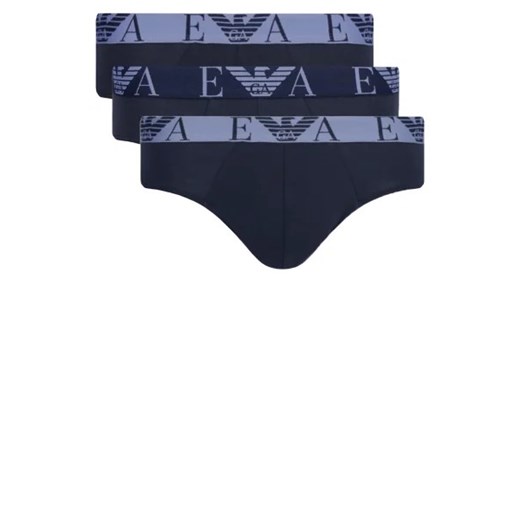 Emporio Armani Slipy 3-pack ze sklepu Gomez Fashion Store w kategorii Majtki męskie - zdjęcie 172796474