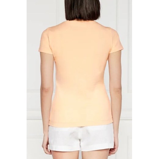 GUESS T-shirt TRIANGLE FLOWERS | Regular Fit Guess XS wyprzedaż Gomez Fashion Store