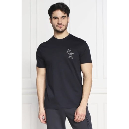 Armani Exchange T-shirt | Regular Fit Armani Exchange L Gomez Fashion Store okazja