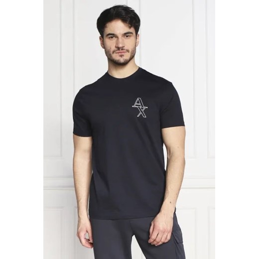 Armani Exchange T-shirt | Regular Fit ze sklepu Gomez Fashion Store w kategorii T-shirty męskie - zdjęcie 172796504