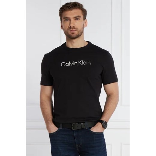 Calvin Klein T-shirt DEGRADE LOGO | Regular Fit ze sklepu Gomez Fashion Store w kategorii T-shirty męskie - zdjęcie 172796632