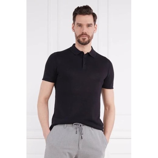 Joop! Jeans Lniane polo Fidolin | Regular Fit XL Gomez Fashion Store okazja