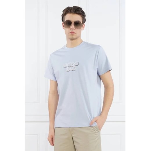 GUESS T-shirt SS CN GUESS EMBRO BO | Regular Fit Guess XXL wyprzedaż Gomez Fashion Store