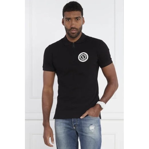 T-shirt męski Versace Jeans z bawełny