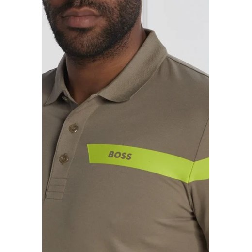 BOSS GREEN Polo Paule | Slim Fit | stretch S okazja Gomez Fashion Store