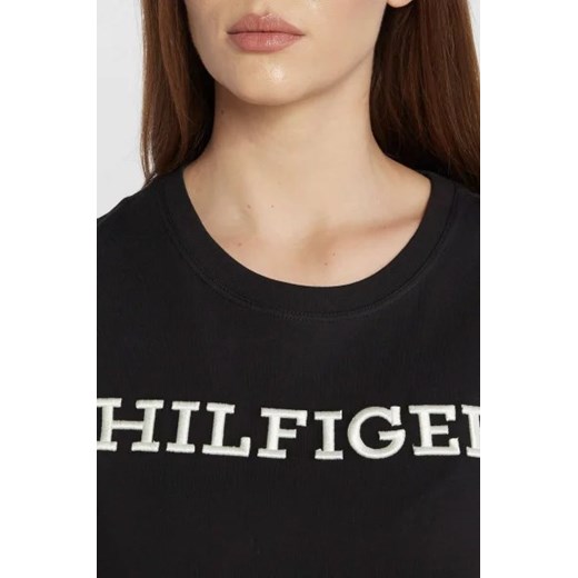 Bluzka damska Tommy Hilfiger z bawełny 