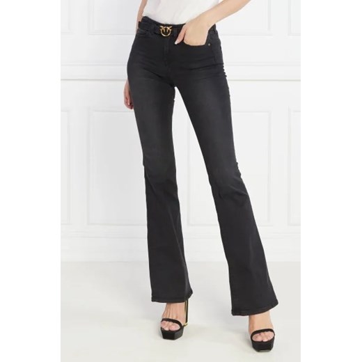 Pinko Jeansy FLORA | flare fit Pinko 26 wyprzedaż Gomez Fashion Store