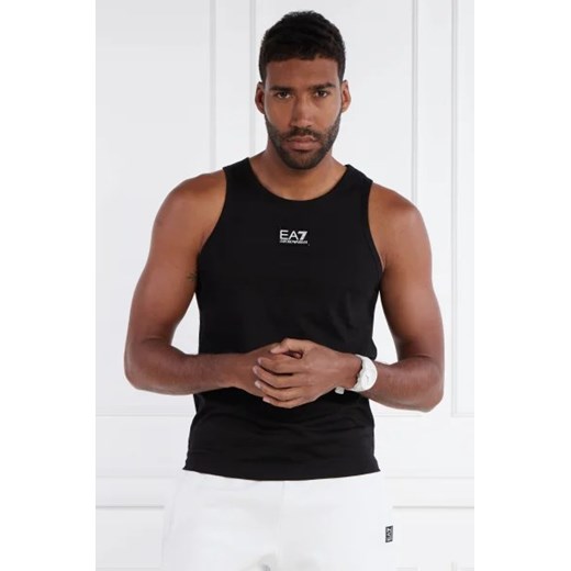 EA7 Tank top | Slim Fit ze sklepu Gomez Fashion Store w kategorii T-shirty męskie - zdjęcie 172796900