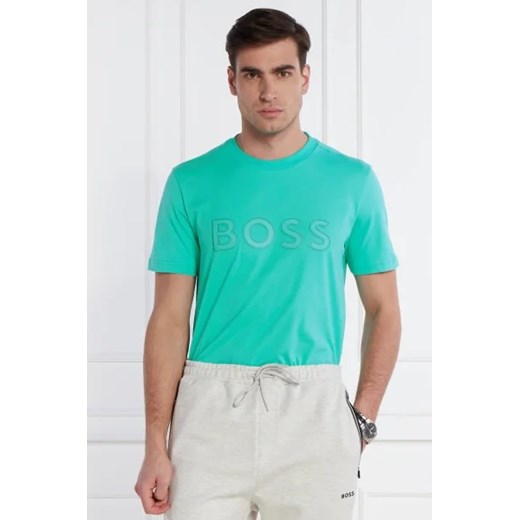 BOSS GREEN T-shirt Tee 1 | Regular Fit ze sklepu Gomez Fashion Store w kategorii T-shirty męskie - zdjęcie 172796960