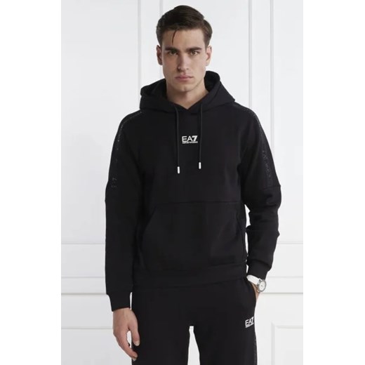 EA7 Bluza | Regular Fit ze sklepu Gomez Fashion Store w kategorii Bluzy męskie - zdjęcie 172797051