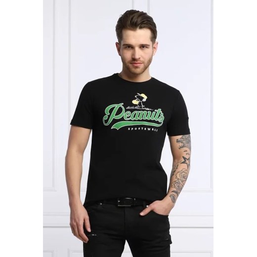 Iceberg T-shirt | Regular Fit ze sklepu Gomez Fashion Store w kategorii T-shirty męskie - zdjęcie 172797102