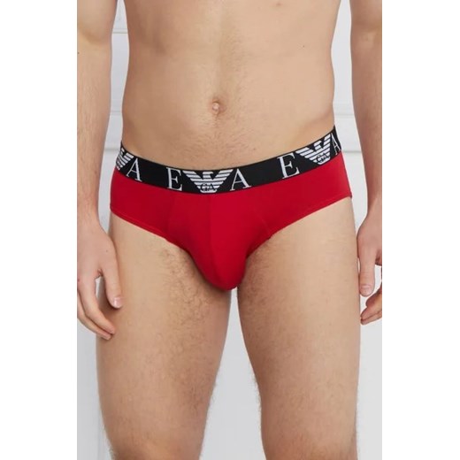 Emporio Armani Slipy 3-pack Emporio Armani M okazyjna cena Gomez Fashion Store