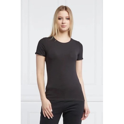 Calvin Klein T-shirt | Slim Fit ze sklepu Gomez Fashion Store w kategorii Bluzki damskie - zdjęcie 172797163
