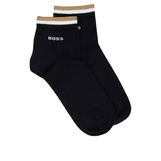 BOSS BLACK Skarpety 2-pack 2P SH Stripe CC 43-46 Gomez Fashion Store