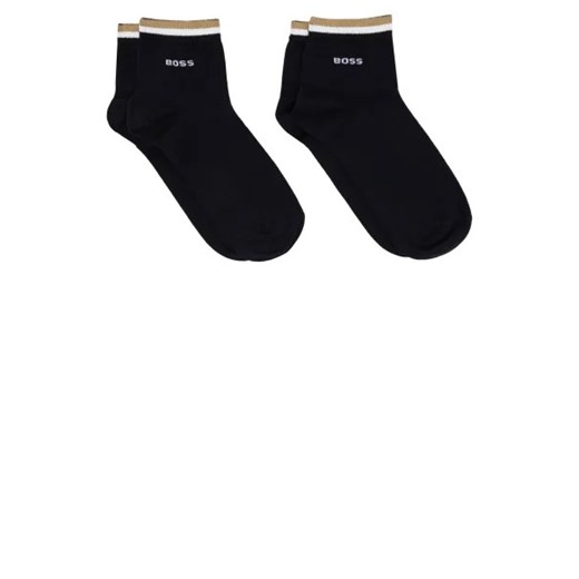 BOSS BLACK Skarpety 2-pack 2P SH Stripe CC 43-46 Gomez Fashion Store