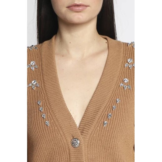 Liu Jo Kardigan | Cropped Fit Liu Jo M wyprzedaż Gomez Fashion Store