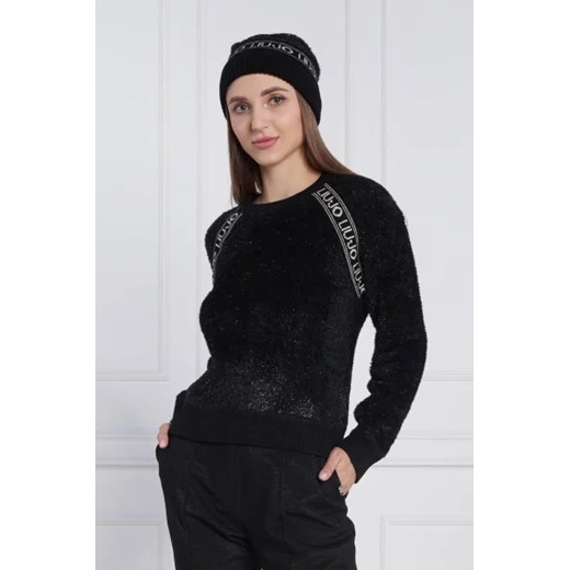 Liu Jo Sport Sweter | Regular Fit ze sklepu Gomez Fashion Store w kategorii Swetry damskie - zdjęcie 172797451