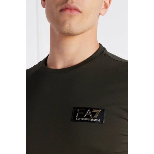 EA7 T-shirt | Regular Fit M okazyjna cena Gomez Fashion Store