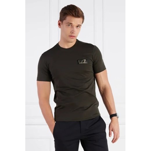 EA7 T-shirt | Regular Fit M wyprzedaż Gomez Fashion Store
